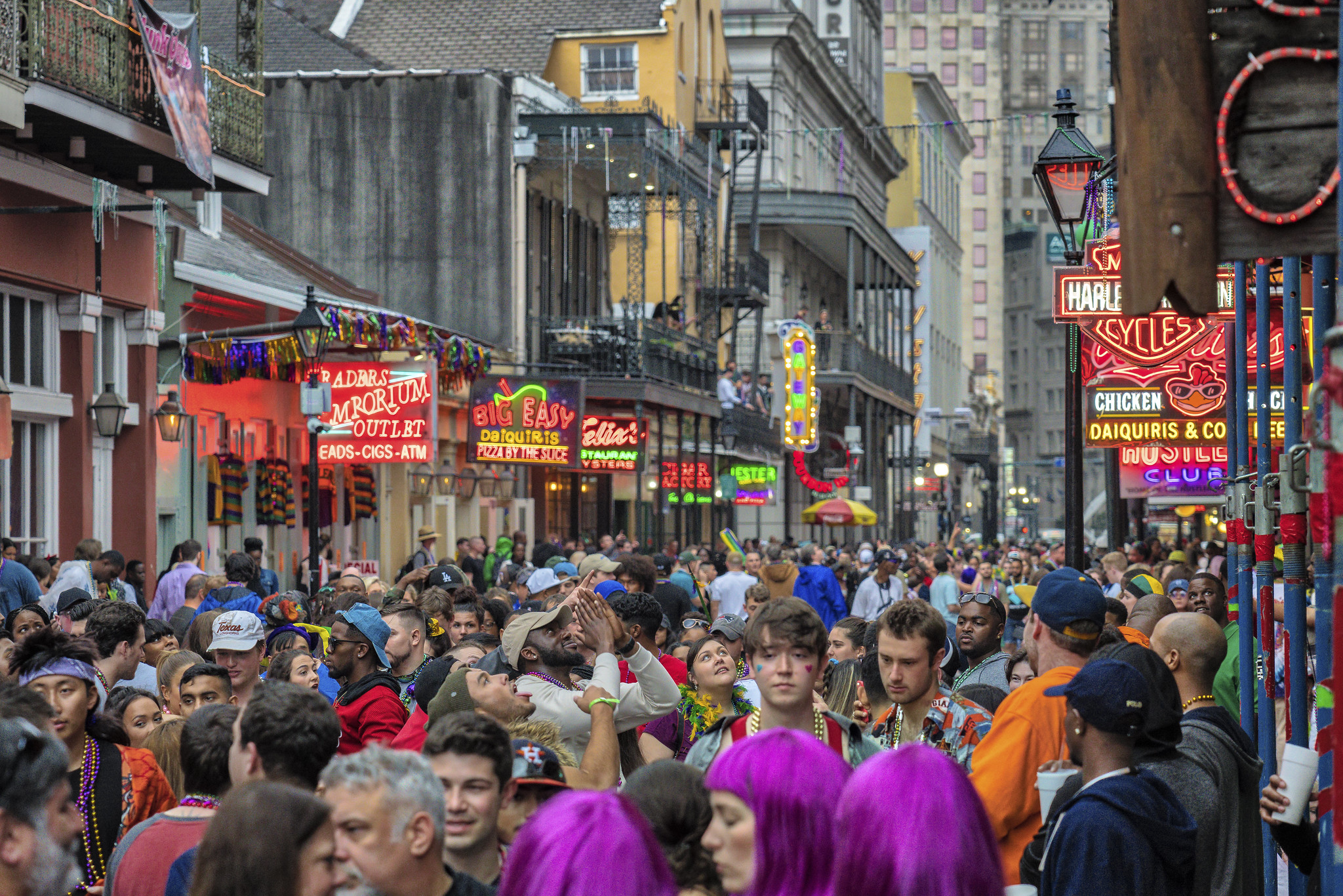 Mardi Gras at New Orleans, LA